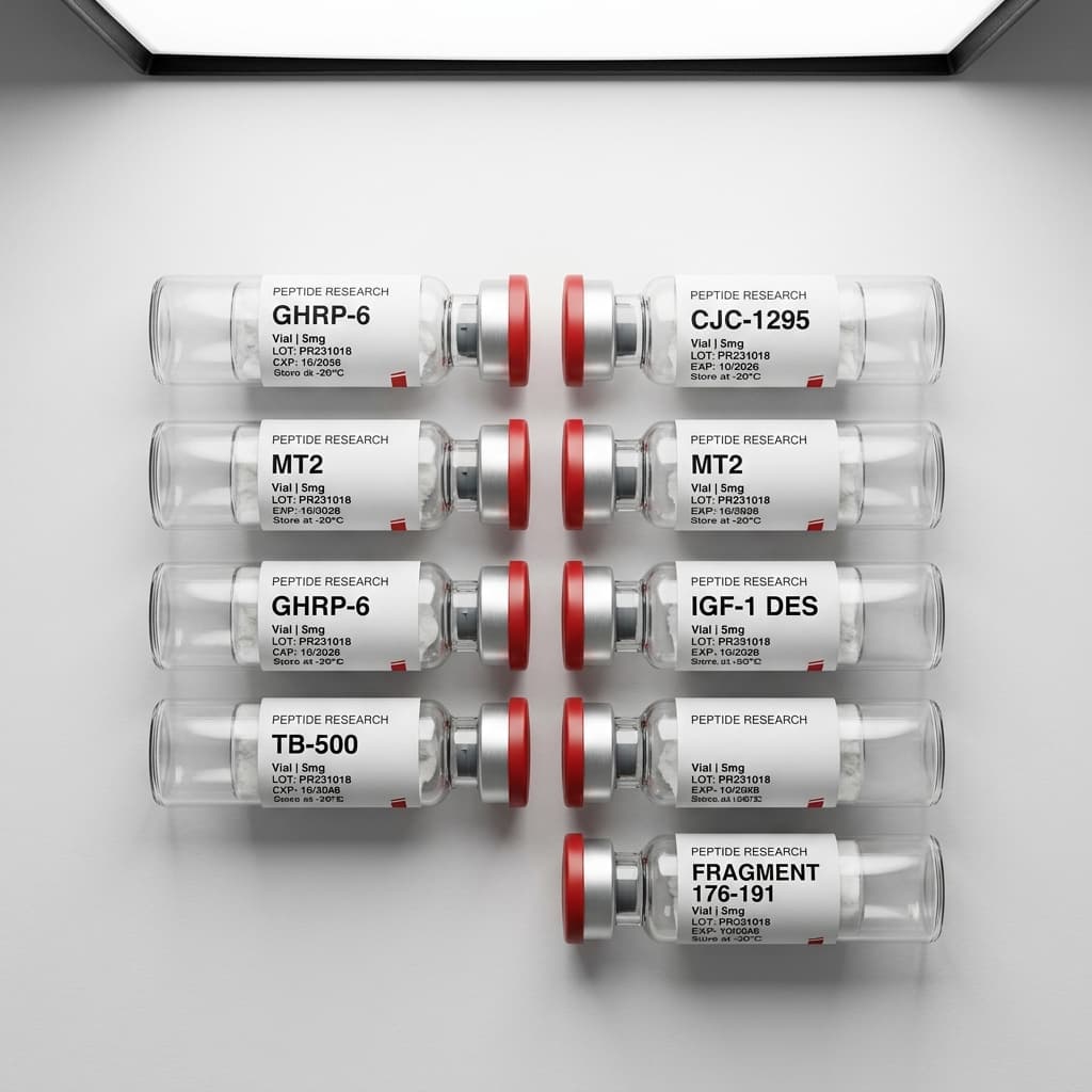 Retail Research Peptides