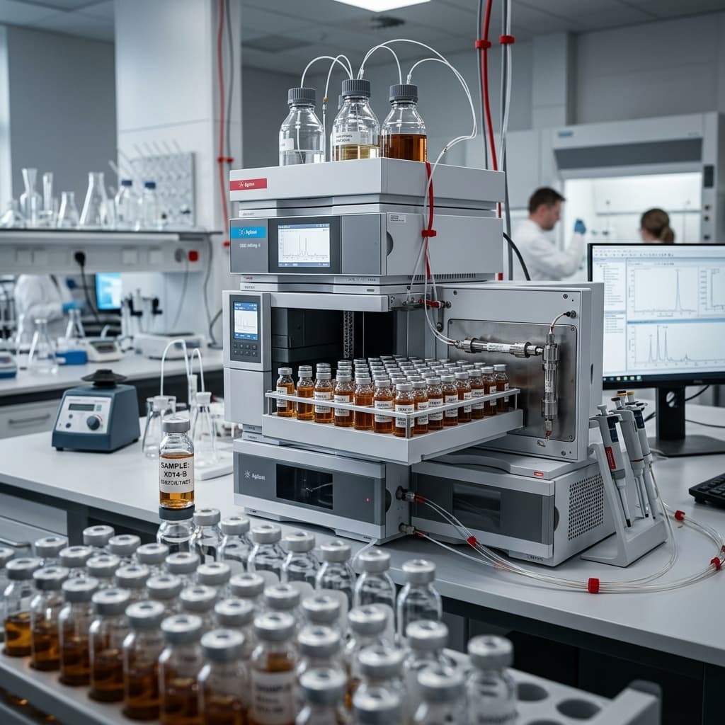 HPLC Testing Machine